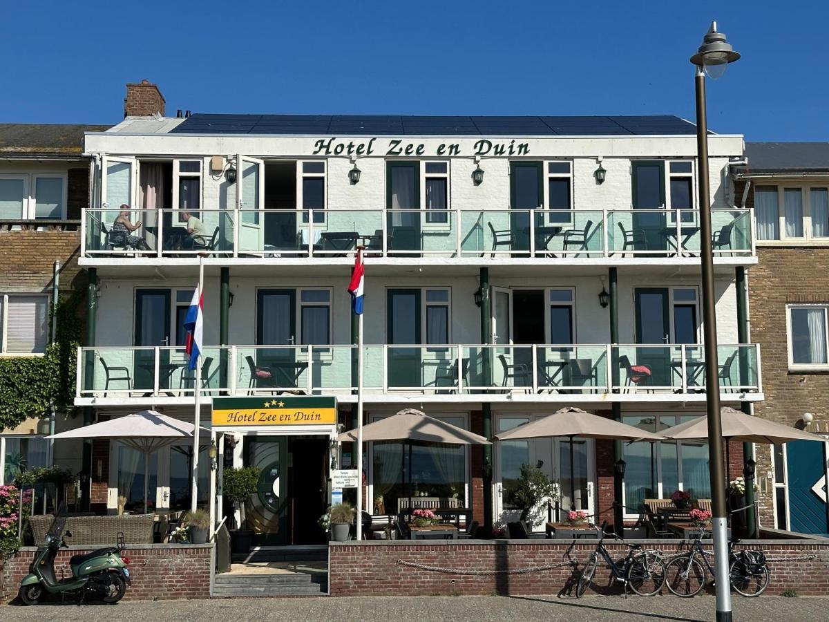 Hotel Zee En Duin Katwijk aan Zee Eksteriør bilde