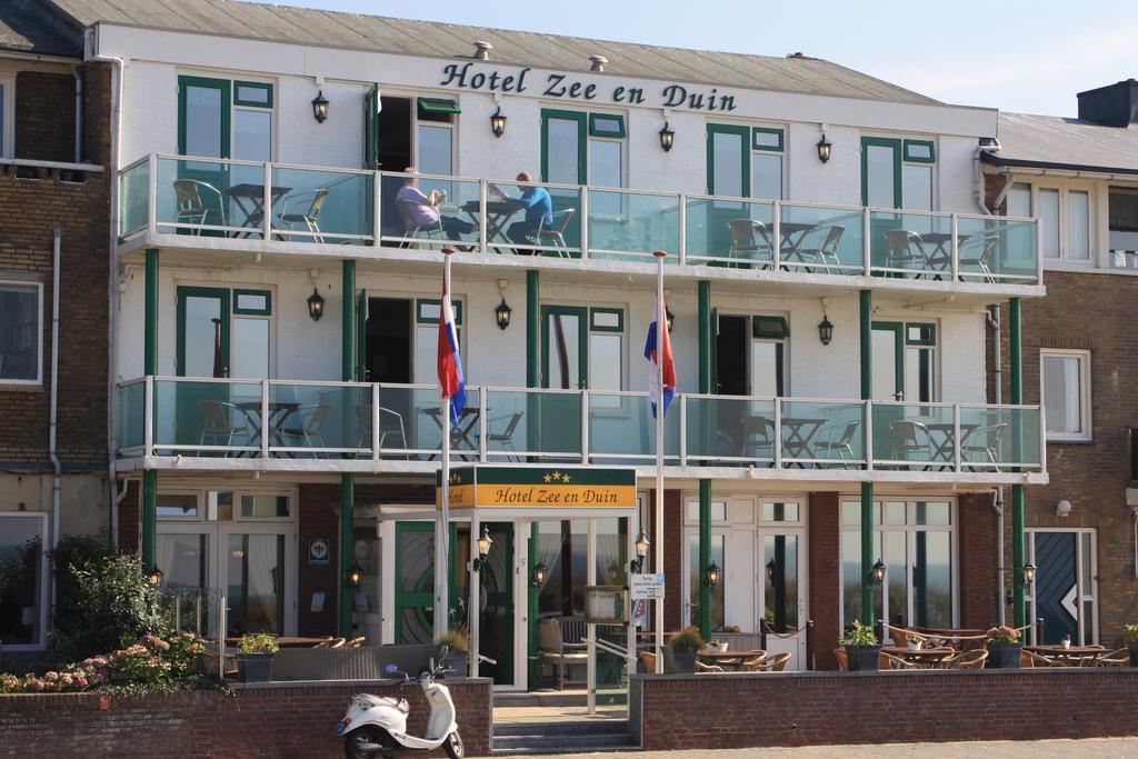 Hotel Zee En Duin Katwijk aan Zee Eksteriør bilde
