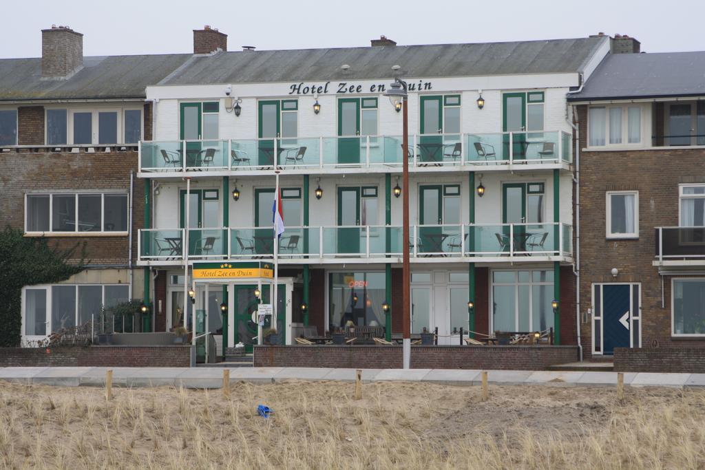 Hotel Zee En Duin Katwijk aan Zee Eksteriør bilde