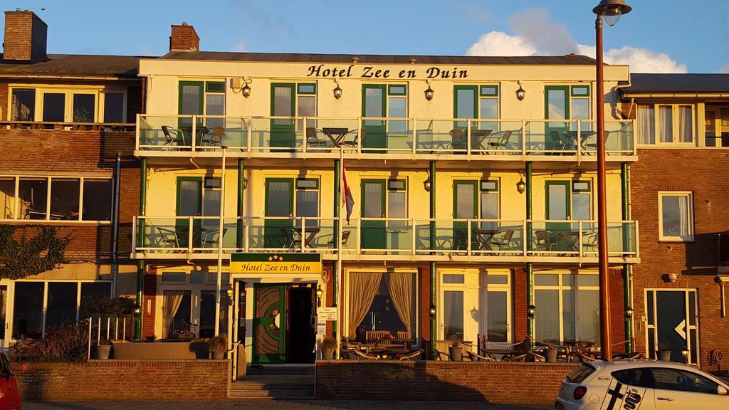 Hotel Zee En Duin Katwijk aan Zee Eksteriør bilde